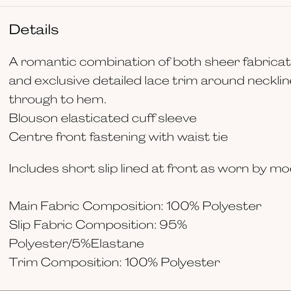 Le Rose Layla lace maxi robe in white size XL - Picture 9 of 10